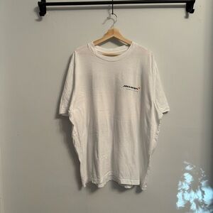 Men’s Abercrombie & Fitch McLaren Formula One vintage oversized tee.
